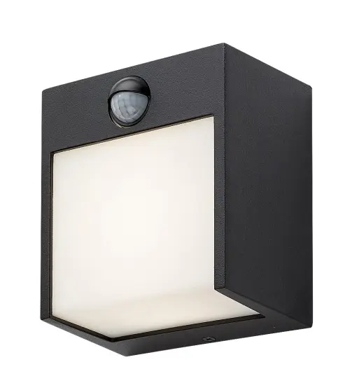 Záhradné svietidlo Rabalux 7478 LED 12W 560lm 4000K IP44, senzor